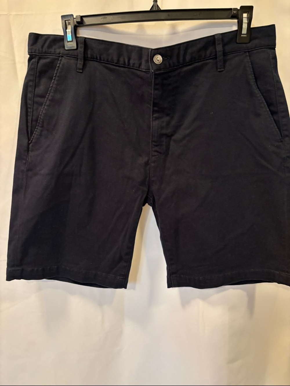 7 For All Mankind Black Shorts with Pockets - Waist Tag 36